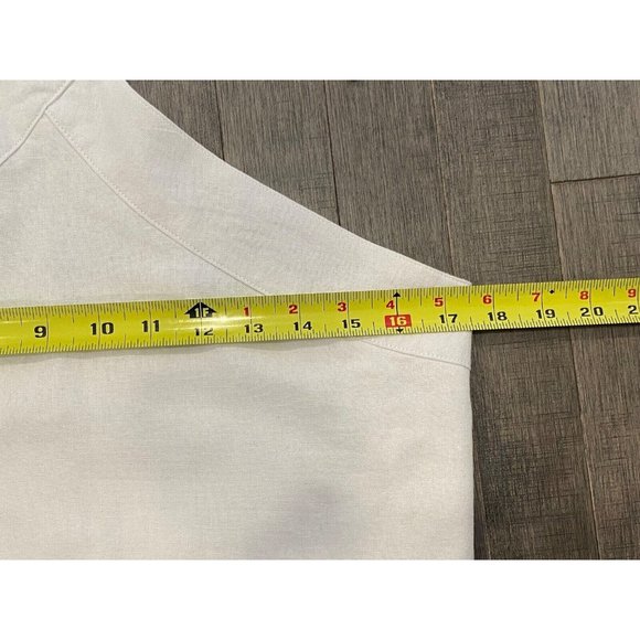 NWT Abercrombie & Fitch Linen-Blend Halter Top - Picture 4 of 6